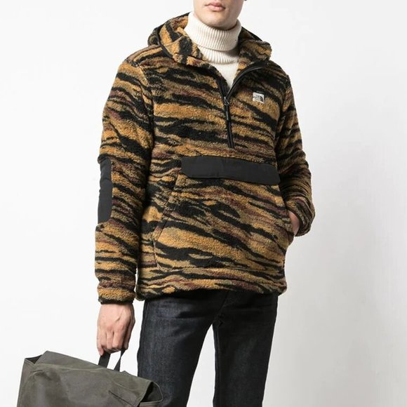 Tnf Campshire Pullover Hoodie Tiger 